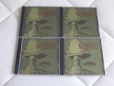The Allman Brothers Band Dreams 4 CD Set - Image 1 of 3