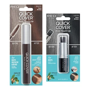 Quick Cover Gray Hair Touch Up, Root Touch Up, Moisturize and Shine, Brush Ty... - Picture 1 of 6