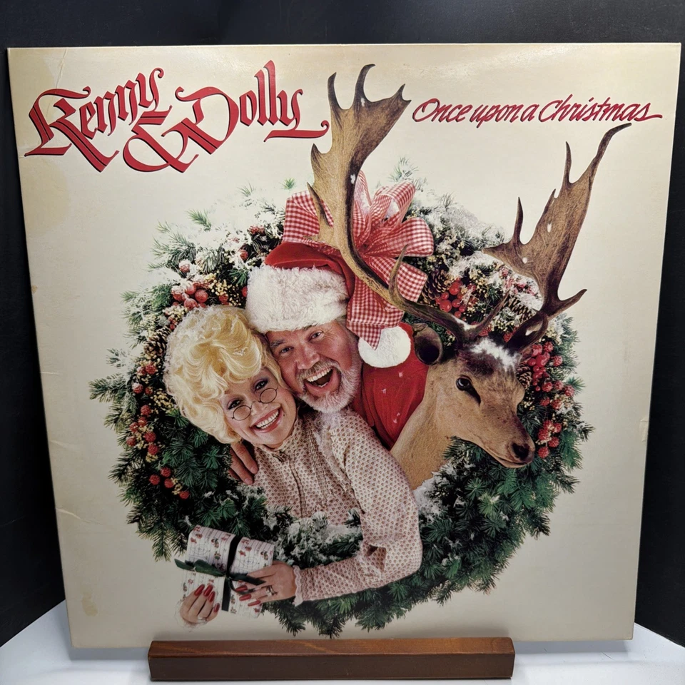 Kenny & Dolly – Once Upon A Christmas - RCA ASL1-5307 - VG+ Foto 1 de 4