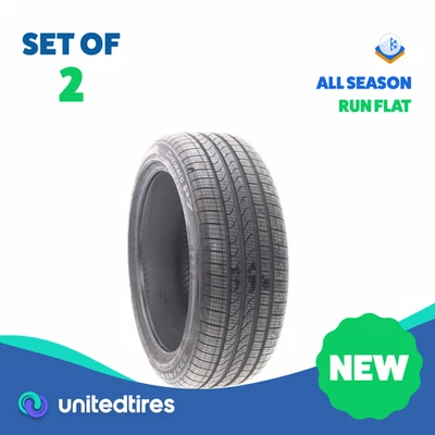 Juego de (2) Pirelli Cinturato P7 MOE Run Flat 225/45R18 nuevos 95H - 11/32 Foto 1 de 4