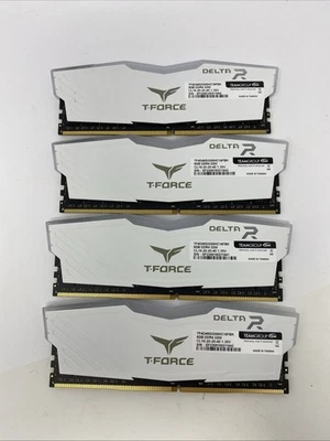 TEAMGROUP T-Force Delta RGB DDR4 3200 RAM Sticks - Image 1 of 3