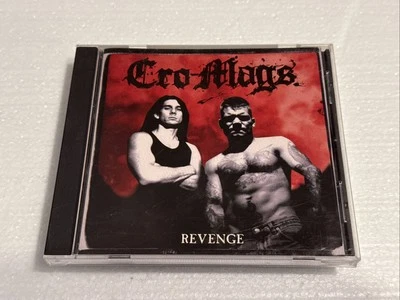 Cro-Mags Revenge CD 2000 Cro-Mag CM2000 Harley Flanagan, Fireburn RARE! OOP! Foto 1 de 4