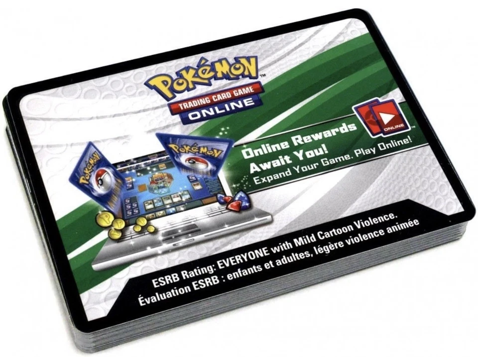 POKEMON TCG Online Code Cards 1500 Count - Image 1 of 1
