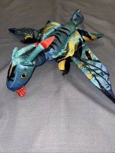 Disney Parks Banshee Plush Avatar The Way of Water Large 21" Clean Hard To Find - Picture 1 of 6