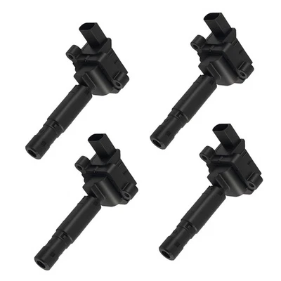 4x Ignition Coil for Mercedes C180 C200 C230 W203 CL203 2002-2006 0001501580 - Image 1 of 4