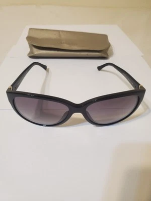  GIORGIO ARMANI SUNGLASSES AR 8021 501711 BLACK/GRAY AUTHENTIC - Image 1 of 4