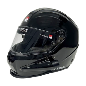 PROSPORT DB SFA F/F HELMET, SA2020, GLOSS BLACK, XL - Picture 1 of 1