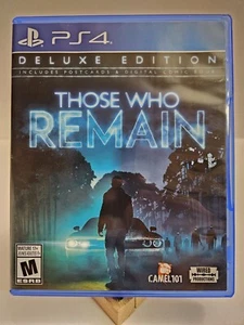 Those Who Remain Deluxe Edition kabelgebundene Produktionen 2020 PlayStation 4 komplett - Bild 1 von 4
