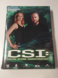 CSI Las Vegas Saison Cinq Épisodes 5.1-5.12 - 4 X DVD Espagnol Anglais Reg 2 - Bild 1 von 6