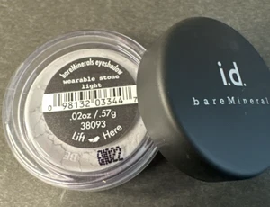 bareMinerals Eyeshadow WEARABLE STONE- LIGHT Loose Powder NEW - Picture 1 of 3