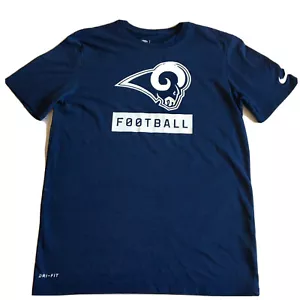 Los Angeles Rams Nike NFL On Field Apparel Dri-Fit Kurzarm Shirt Herren M - Bild 1 von 5