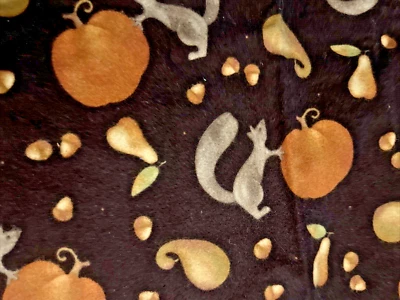Autumn Bounty #18143 Woolies Flannel by Bonnie Sullivan for Maywood Studios BTFQ - Image 1 of 4
