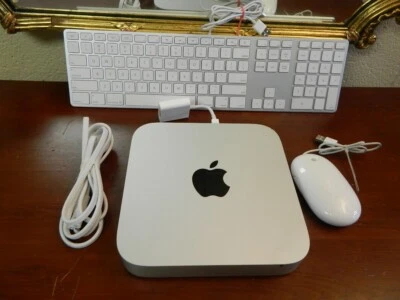 Estate 2014 MAC Mini Model A1347 (EMC 2840) & Accessories – Works! - Image 1 of 4