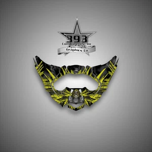 Can-Am Maverick X3 DS RS Graphic Wrap UTV Decal Sticker Hood Kit Unleashed - Picture 1 of 9