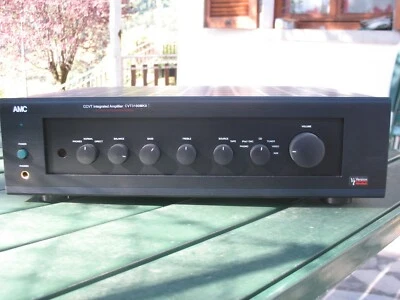 AMPL. INTEGRATO VALVOLARE INGLESE AMC mod. CVT 3100......telec & istr. splendido - Immagine 1 di 4