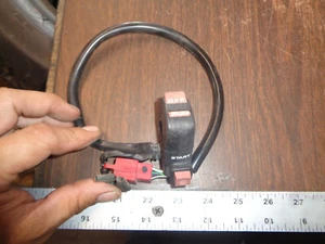 2006 OEM honda xr 650l start stop kill switch, 8/20d  - Bild 1 von 6