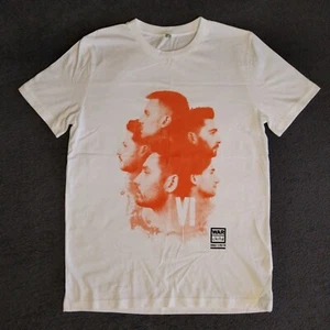 You Me At Six T Shirt Mens S White War Child Scala Tour 2019 Rock Music Band Tee - Picture 1 of 12