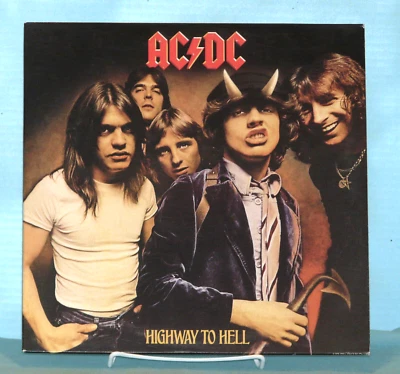 AC/DC~Highway To Hell~1979/2003 Capitol Records Vinyl LP~E80206~180g - Immagine 1 di 4