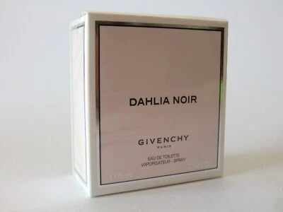 Givenchy Dahlia Noir EDT Nat Spray 75ml - 2.5 Oz BNIB Retail Sealed OVP - Bild 1 von 4