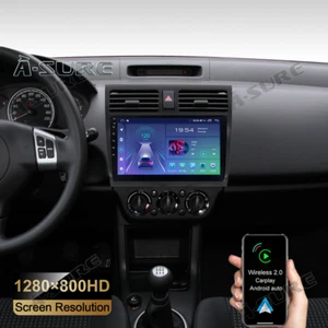 Per SUZUKI SWIFT III EZ MZ 2004-2009 2+32GB 10.1" Android 14 autoradio navigatore GPS - Foto 1 di 11