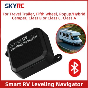 SKYRC Smart RV Leveling Navigator for Travel Trailer Fifth Wheel Hybrid Camper - Picture 1 of 14