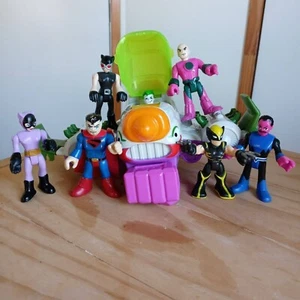 Colección de figuras de superhéroes Imaginatex - Imagen 1 de 2