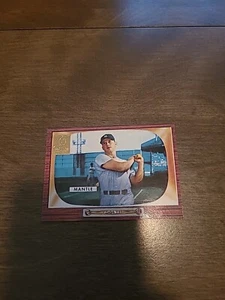 1996 Topps Mickey Mantle 1955 Bowman Commemorative Card #5 C003197 - Picture 1 of 2