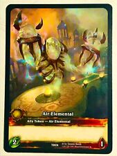 * Token Card * Air Elemental * World of Warcraft TCG 