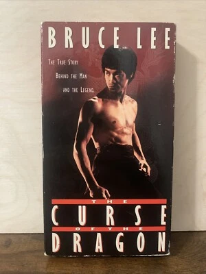 Bruce Lee: Curse of the Dragon (VHS, 1993) Foto 1 de 3