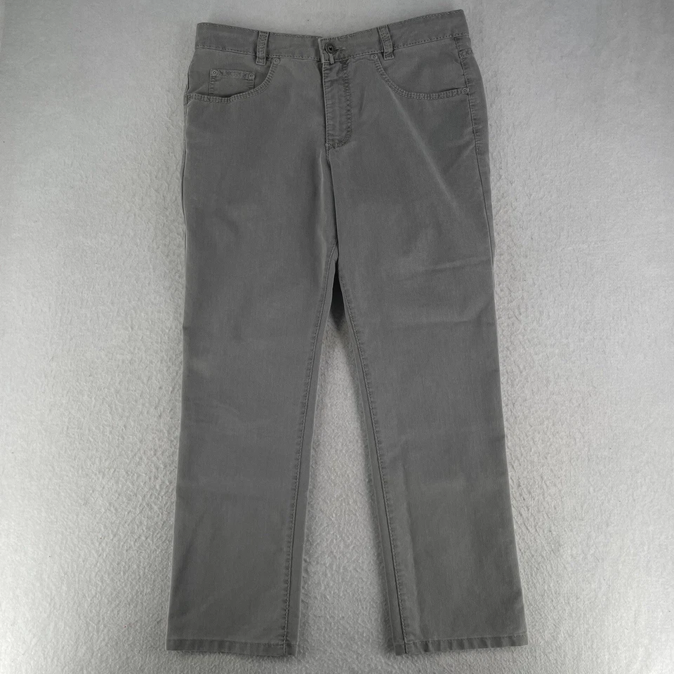 Pantalones de mezclilla Joker Clark cosidos con doble montura para hombre talla 36 36x30 gris recto Foto 1 de 4