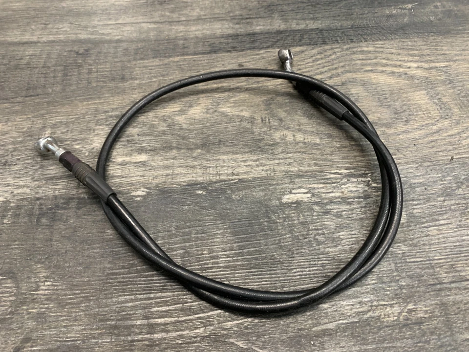 Tubo de manguera de freno delantero Harley Davidson Dyna Low Rider 2001-2005 FXDL Dyna Foto 1 de 3