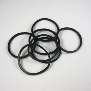100pcs Rubber Transmission Belt Rubber Band Ring For Diy Toys/Model accessories - Bild 1 von 1