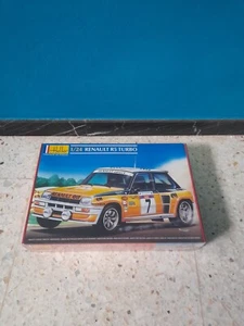 Maqueta De Coche En Escala 1/24 Renault R5 Turbo model kit - Imagen 1 de 2