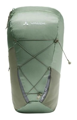 VAUDE Uphill 12 Light Backpack Rucksack Regenhülle Willow Green grün khaki Neu - Bild 1 von 4
