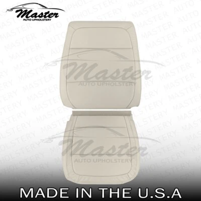 适用于 2013 - 2019 年福特 Flex 发球杆顶部和底部 Perf。 沙丘棕褐色乙烯基座椅套 — 第 1/4 张图片