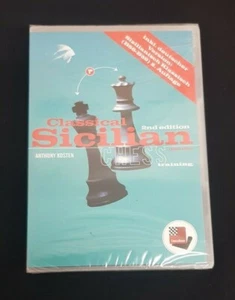 ChessBase Chess Training Classical Sicilian Anthony Kosten 2nd Edition Software - Picture 1 of 2