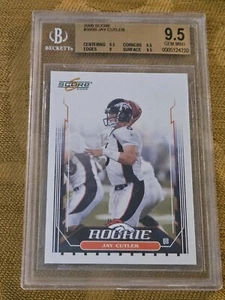 2006 Score Jay Cutler Rookie RC #350 Broncos BGS 9.5 GEM MINT - Picture 1 of 7