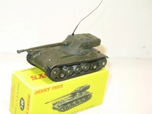 Dinky Toys , Tanque Amx 13 Militar 80c, Agujero De' Marine, Túnel Sujetador R - Imagen 1 de 6