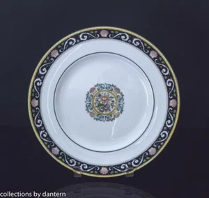 Platos de cena Wedgwood Bone China, Runnymede - azul, juego de 6, W4472 - Imagen 1 de 5