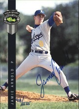 1992 Classic Four-Sport Autographs  #241 Jamie Arnold /1575