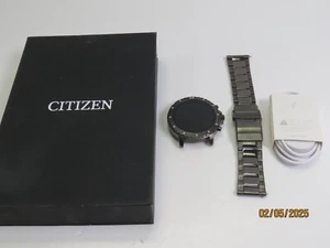 Citizen CZ Smart P990MV-01 Men - Digital Display Smart Watch [DL6] - Picture 1 of 9