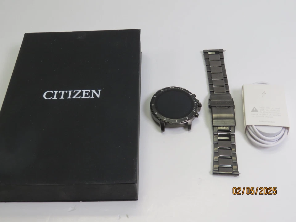 Citizen CZ Smart P990MV-01 Men - Digital Display Smart Watch [DL6] - Image 1 of 4