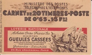 ALGERIE : CARNET PUB N° 20A TIMBRES N° 137 NEUF ** GOMME SANS CHARNIERE DU 17638 - Imagen 1 de 5
