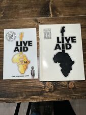 Live Aid (DVD, 2004, 4-Disc Set) A Bunch Of Diff Great Artists. (Out Of Print)