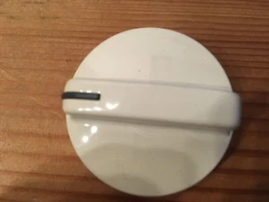 Knebel Knauf Temperaturregler T-Nr.:67581 Drehschalter Schalter weiß Neu Selten  - Bild 1 von 2