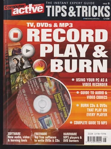 ComputerActive Tips & Tricks - Issue 8 - TV, DVD & MP3 Record, Play & Burn - Imagen 1 de 1