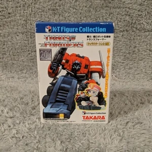 Transformers K.T. Figure Collection Devastator Optimus Convoy Fremzy Rumble AI - Picture 1 of 6