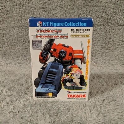 Transformers K.T. Figure Collection Devastator Optimus Convoy Fremzy Rumble AI - Image 1 of 4
