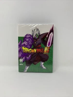 Dragon Ball Z Super - Part 6 (DVD, 2-Disc Set) w/ Slipcover Ep 66-78 New Sealed Foto 1 de 4