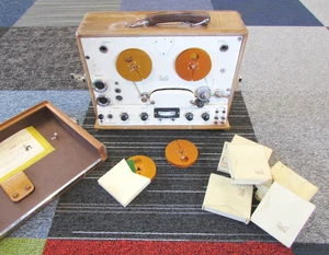 RARE Maihak MMk6 Mono field broadcast recorder - Bild 1 von 11